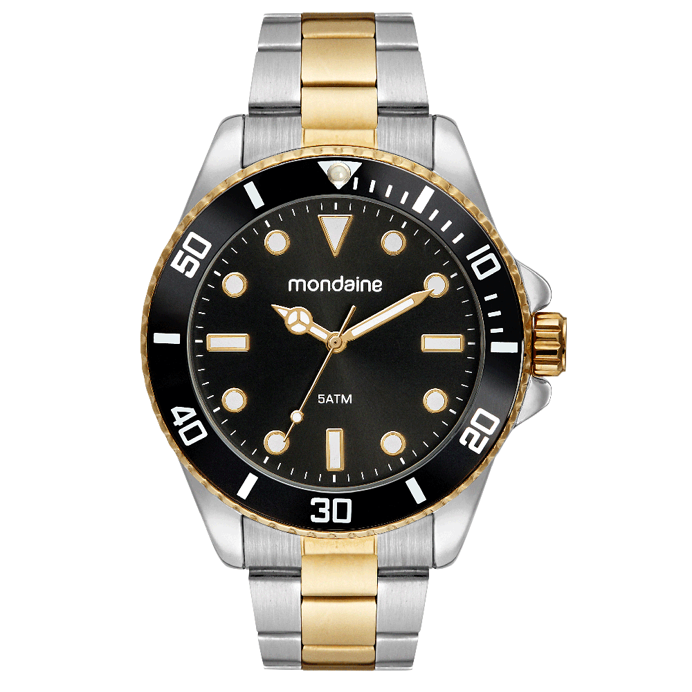 Relógio Mondaine Masculino MultiColorido – Linha Street - Referência: