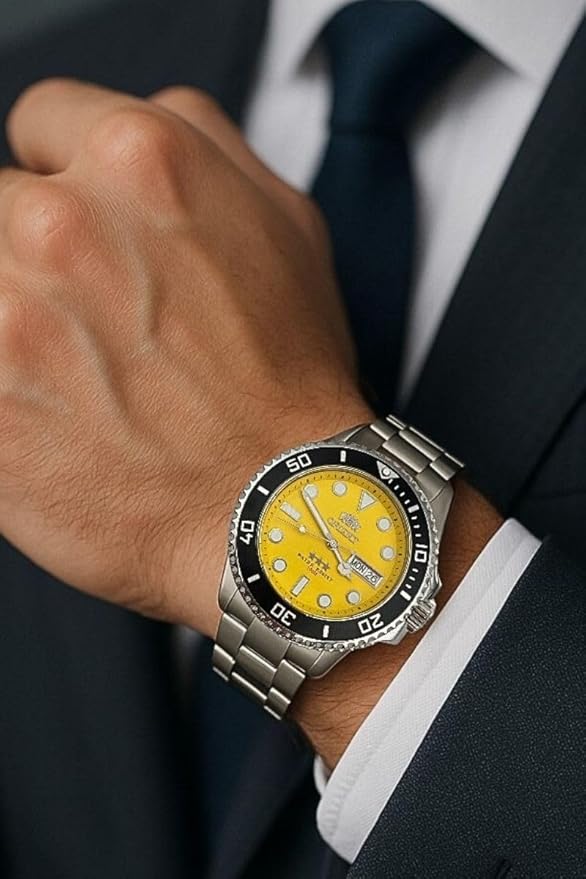 Relógio Masculino ORIENT Automático Submariner - NH3SS011Y1SX
