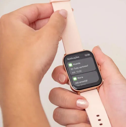 Smartwatch Relógio Condor Rosa - COSMART1AB/8J