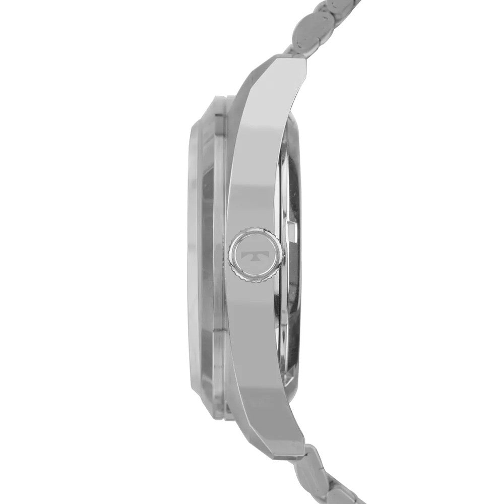 Relógio Technos Masculino Day-Date Automatico Prata - 8205OO/1P