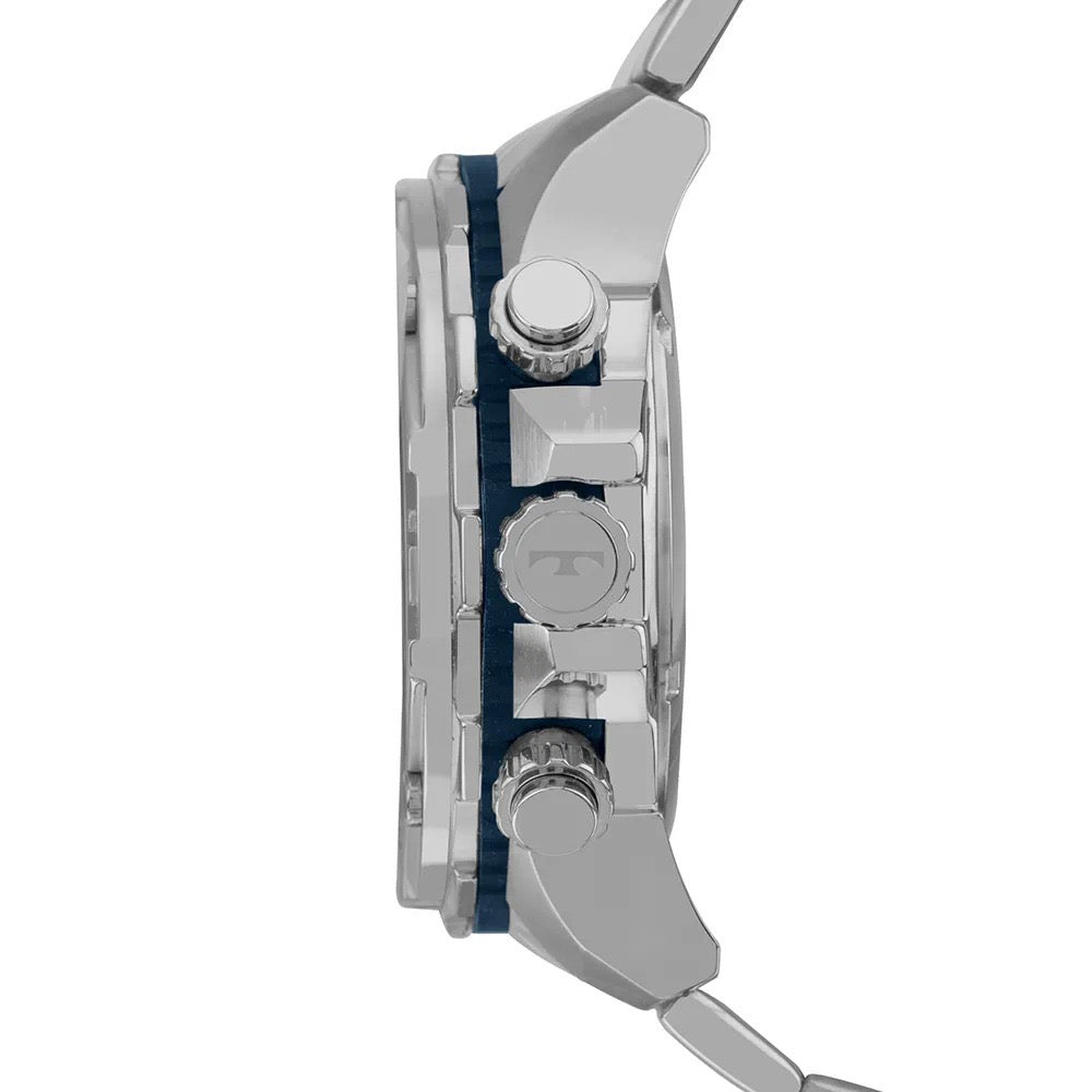 Relógio Technos Masculino Legacy Prata JS26AEZ/T1P