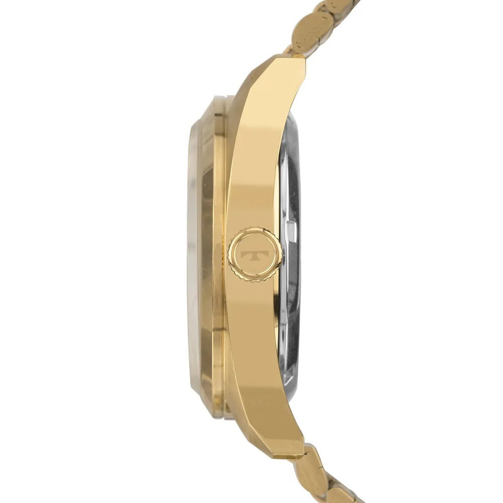 Relógio Technos Masculino Day-Date Automatico Dourado - 8205ON/1K