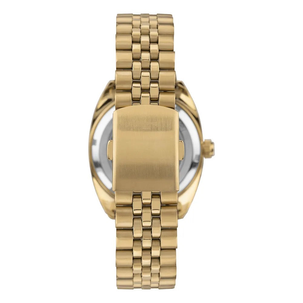 Relógio Technos Masculino Day-Date Automatico Dourado - 8205ON/1K