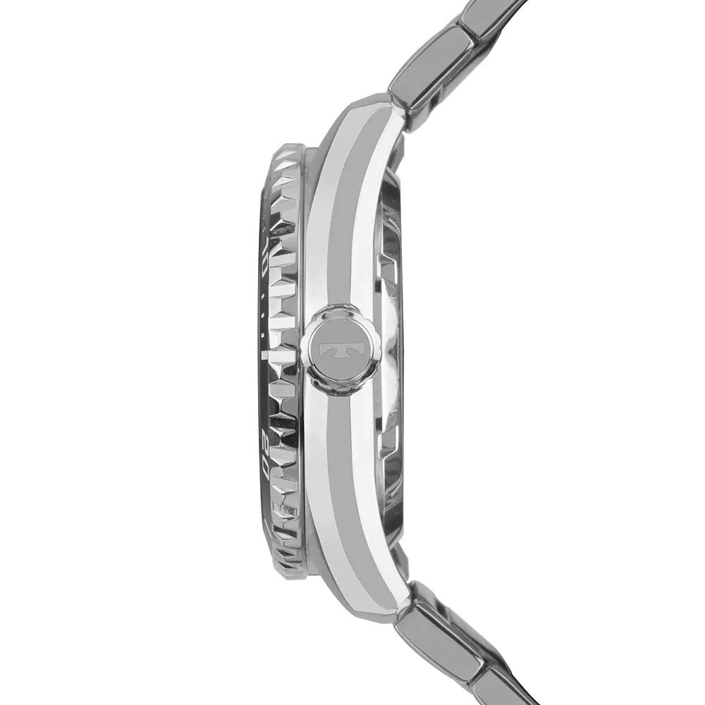 Relógio Technos Masculino Automático Prata - 8205OX/1V