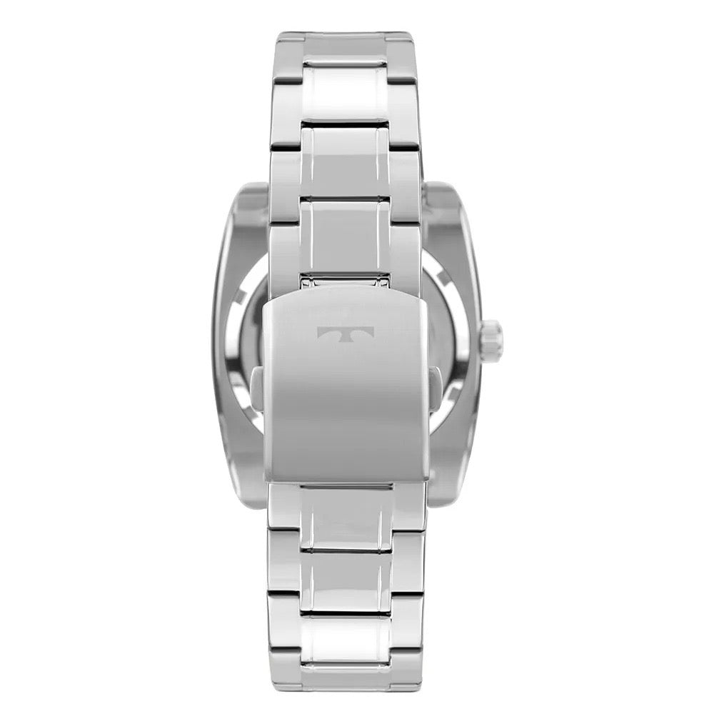 Relógio Technos Masculino Automático Prata - 8205OL/1A