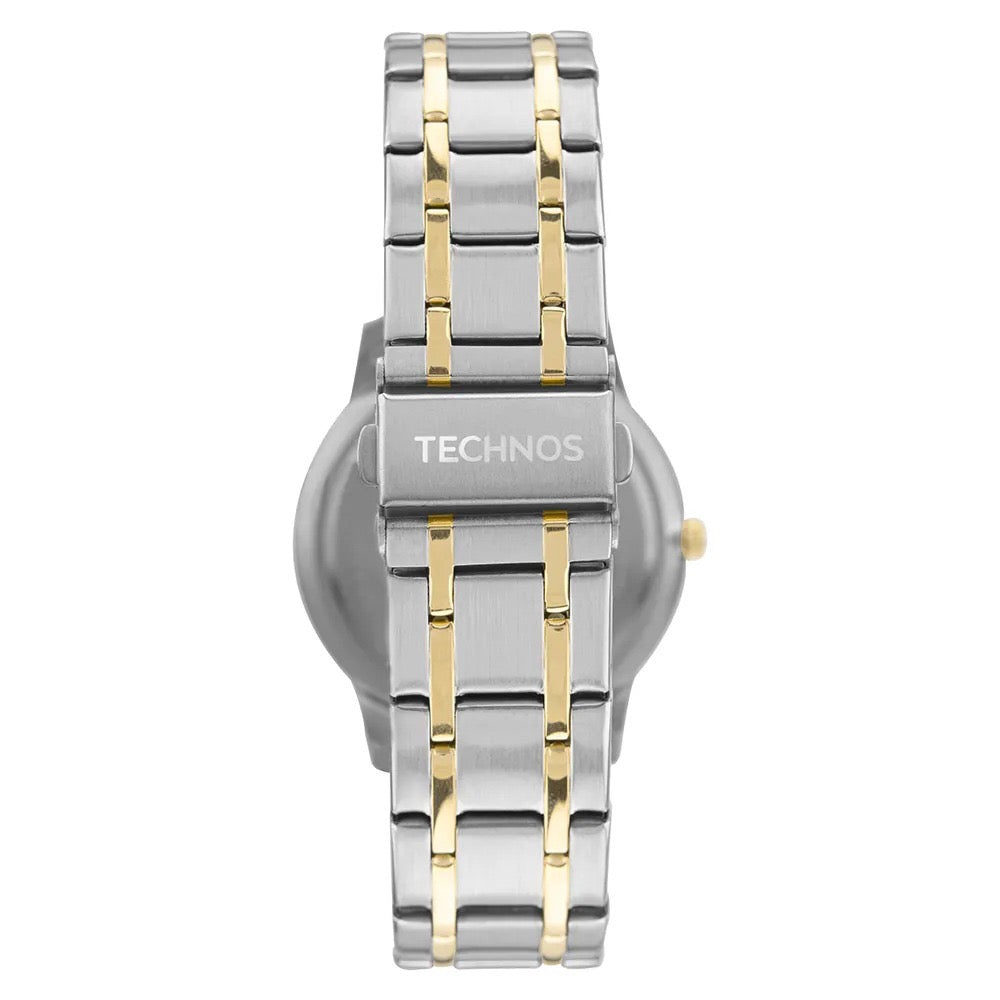 Relógio Technos Masculino Slim Bicolor - Linha Safira - GM10YX/1A