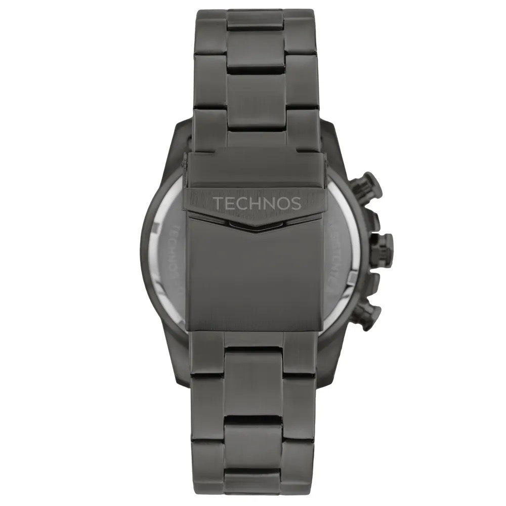 Relógio Technos Masculino Carbon - Preto - OS1ABZ/1P