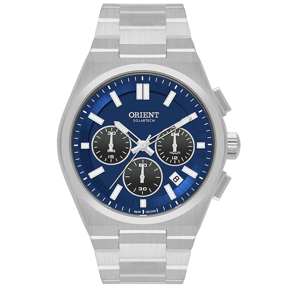 Relógio Orient Masculino SolarTech PRX Cronógrafo – MBSSC274D1SX