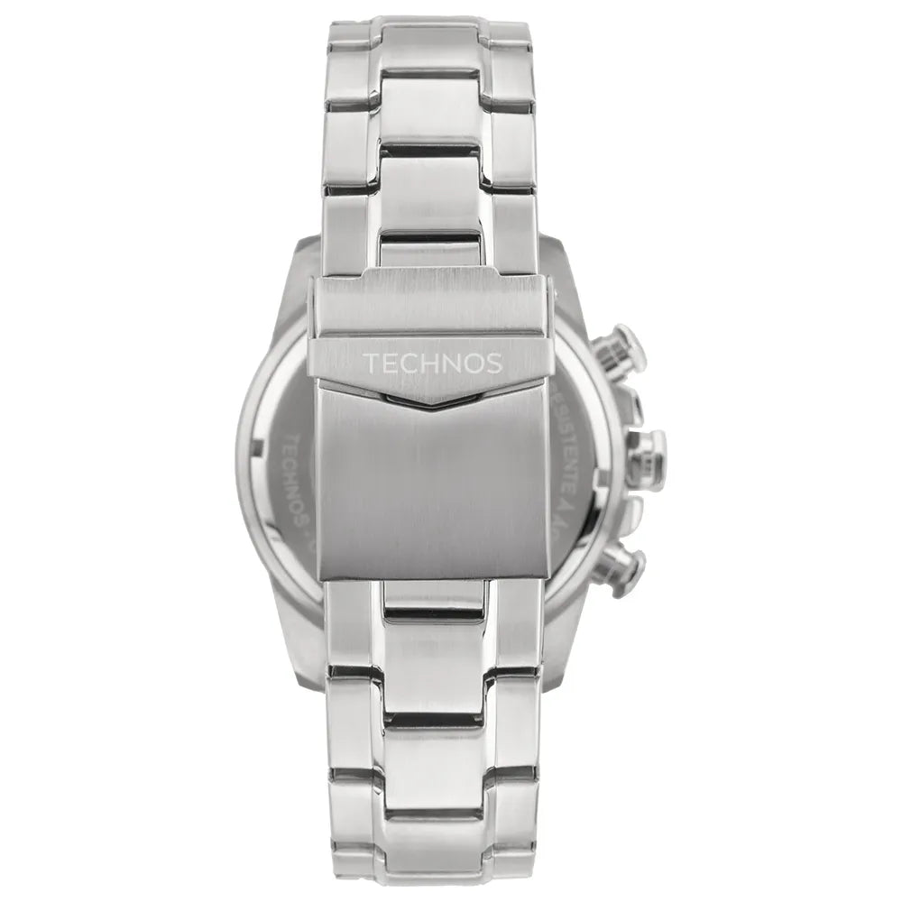 Relógio Technos Masculino Carbon Prata - Referência: OS1ABS/T1P