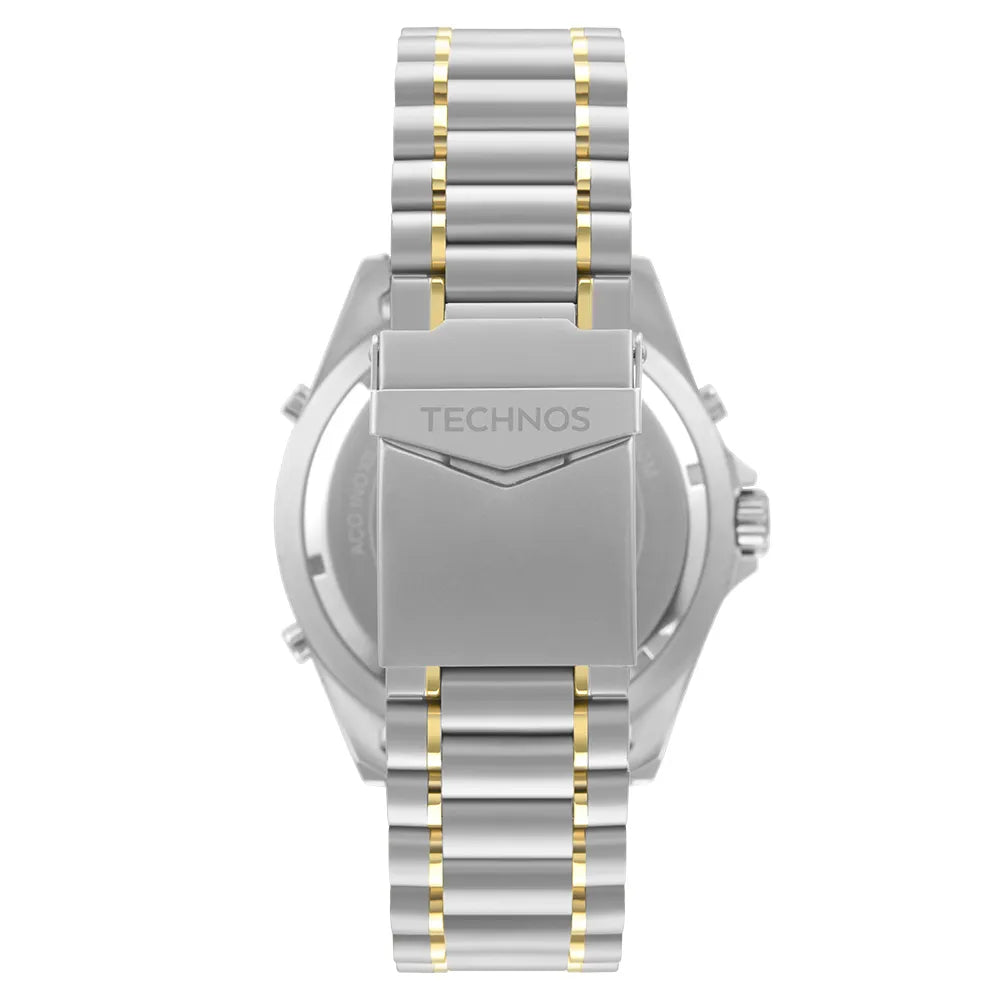 Relógio Technos Skydiver Masculino - Bicolor - WT2050AXN/1B