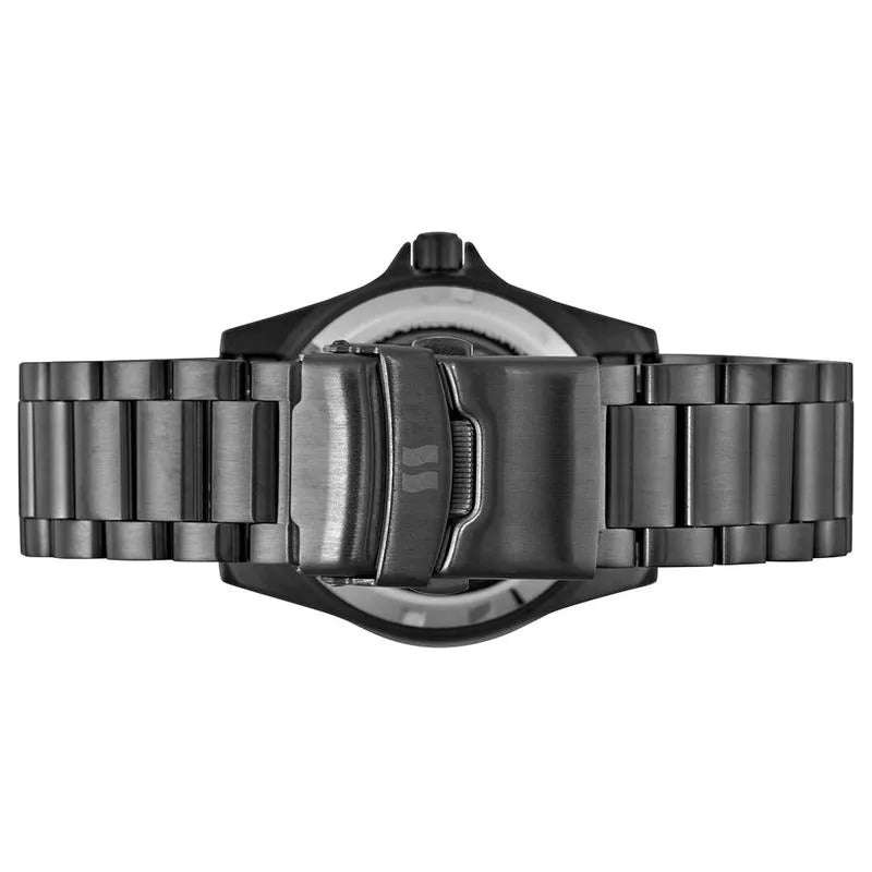 Relógio Automático Masculino Preto Fundo Transparente Referência: 44237GPSVPA4