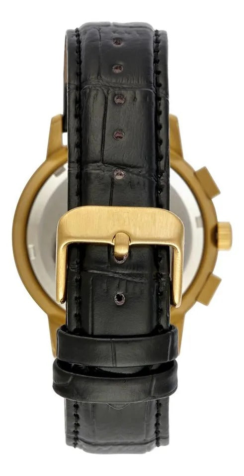 Relógio Seculus Masculino Cronógrafo Dourado - Referência: 44258GPSVDC2