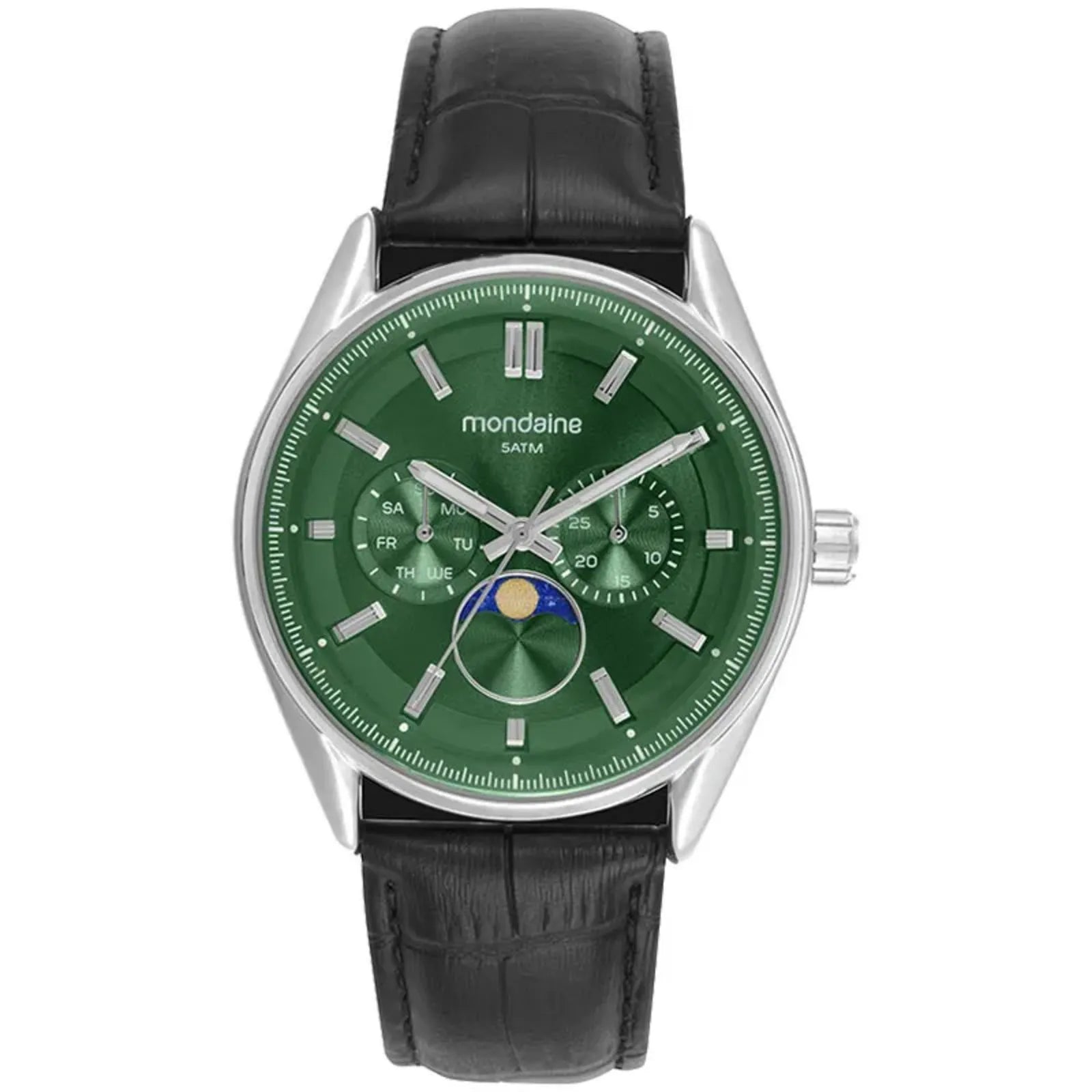 Relógio Mondaine MoonPhase Referência: 32948G0MVNO2