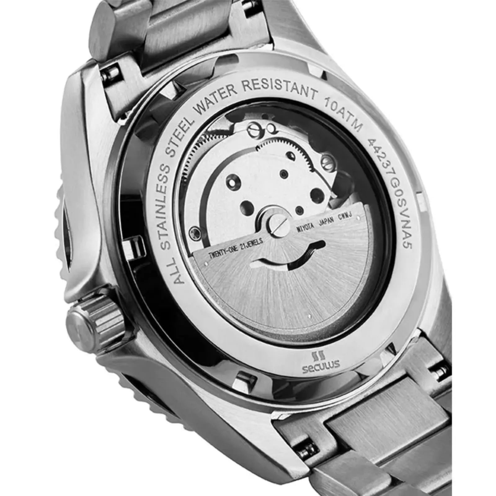 Relógio Seculus Diver Automático - Referência: 44237G0SVNA6