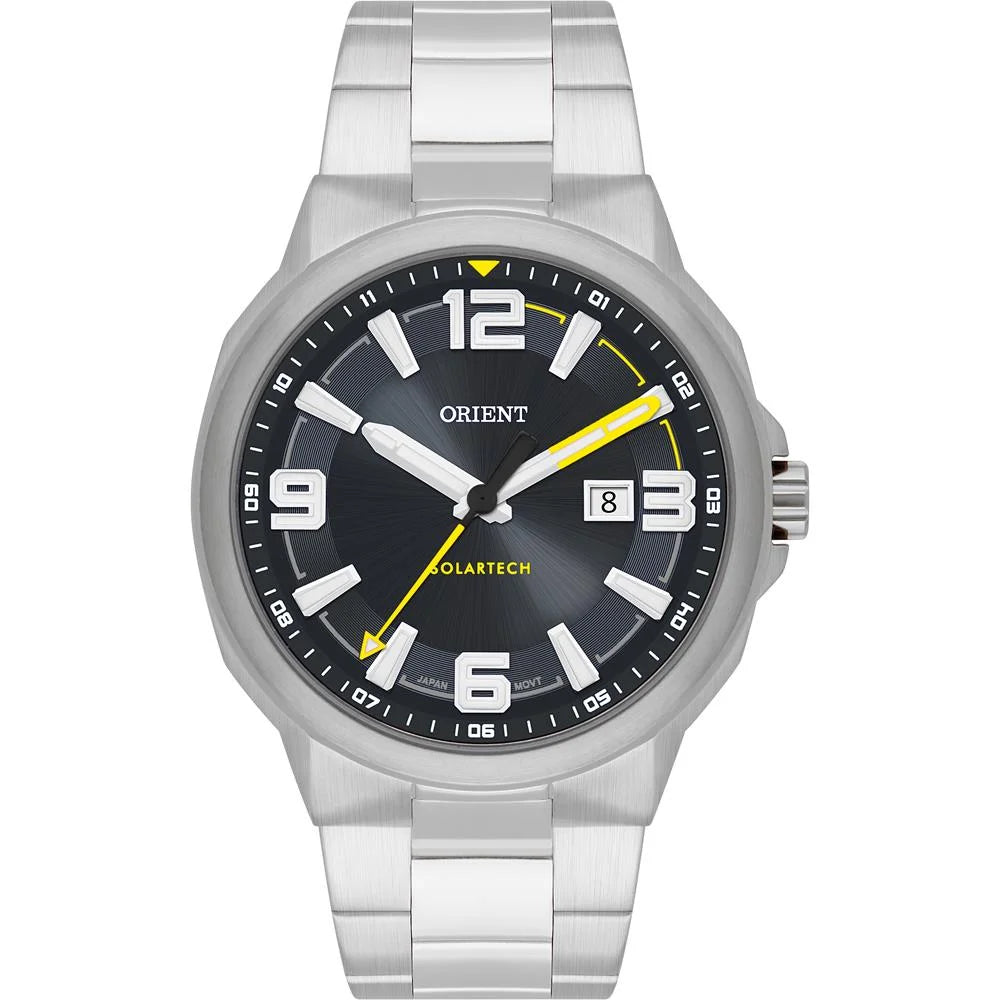 Relógio Orient Masculino SolarTech Prateado – MBSS1510P2SX