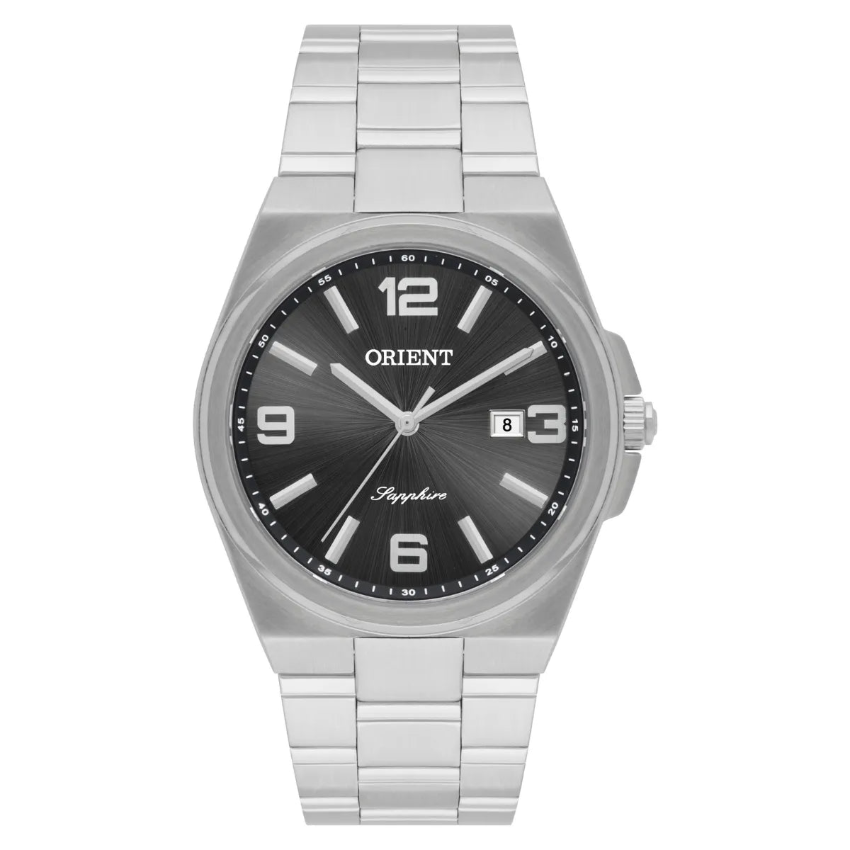 Relógio Orient Masculino Eternal Safira Preto – MBSS1458P2SX