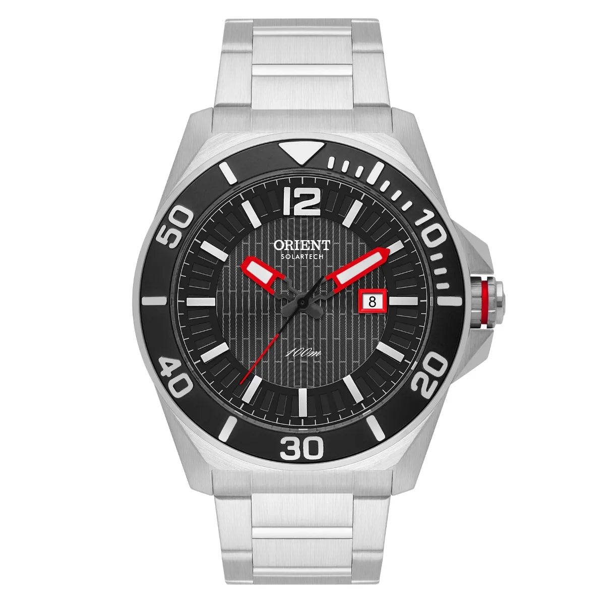 Relógio Orient Masculino SolarTech Preto – MBSS1500G2SX