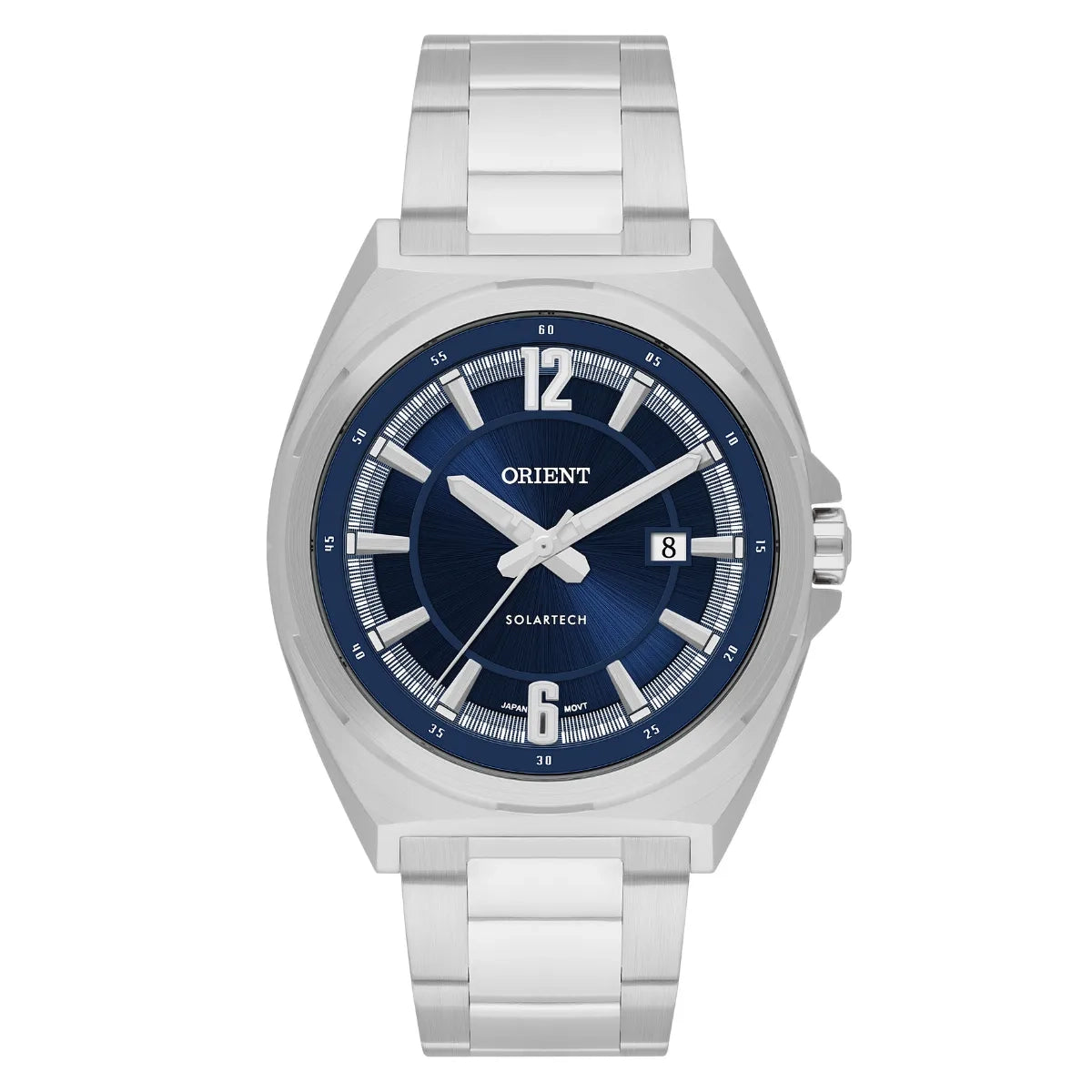 Relógio Orient Eternal Solartech Masculino Azul – MBSS1491D2SX