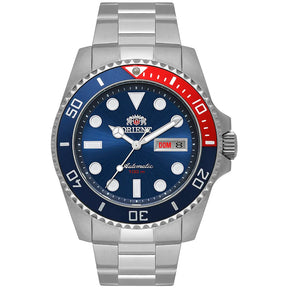 Relógio Orient Automático Submariner Pepsi - F49SS026NH