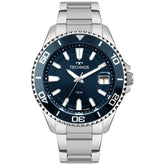 Relógio Technos Casual | Coleção Acqua: O Performance Diver Prata - Referência: 2415EK/1A