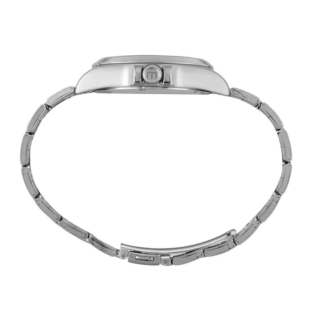 Relógio Mondaine Masculino Casual Prata – Ref. 32567G0MVNA1