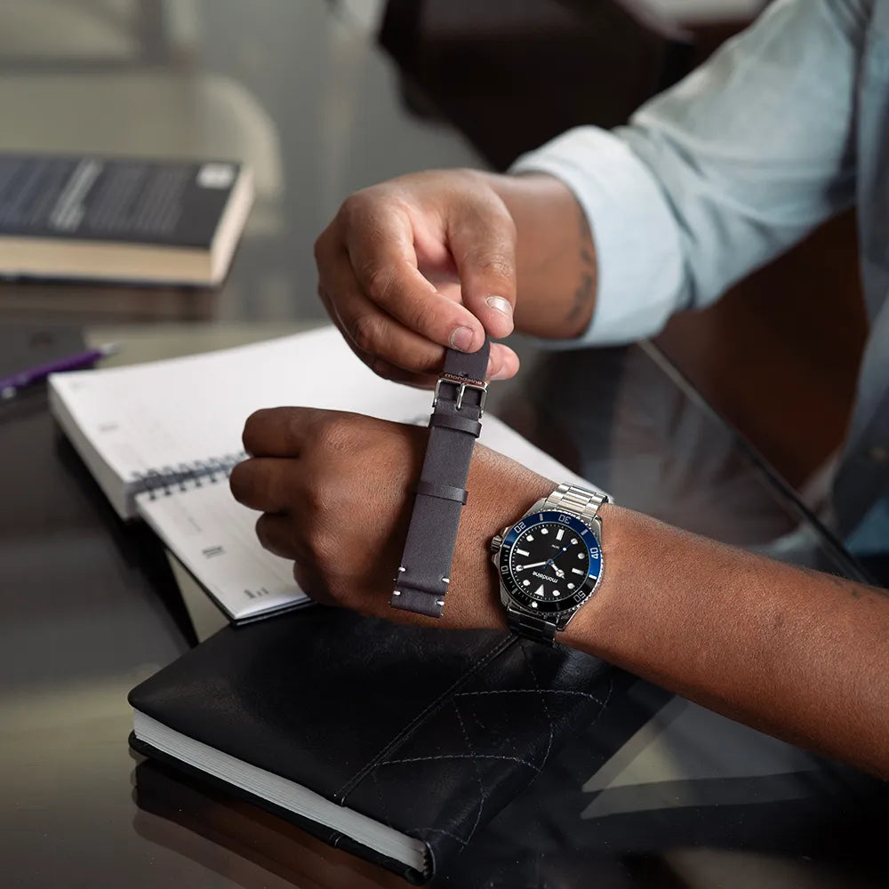 Relógio Mondaine Masculino Troca Pulseira – Prata Referência: 32792G0MVNE1