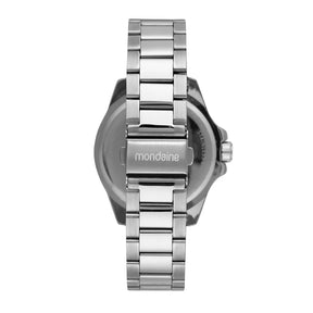 Relógio Mondaine Masculino Troca Pulseira – Prata Referência: 32792G0MVNE1