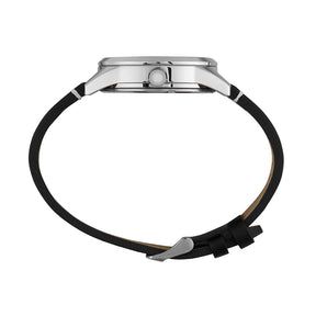 Relógio Mondaine Masculino Couro Visor Texturizado Prata - Referência: 32763G0MVNH1
