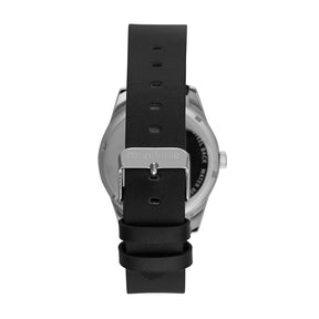 Relógio Mondaine Masculino Couro Visor Texturizado Prata - Referência: 32763G0MVNH1