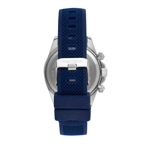 Relógio Mondaine Masculino Cronógrafo Silicone Bicolor – Ref. 32815G0MVNI3