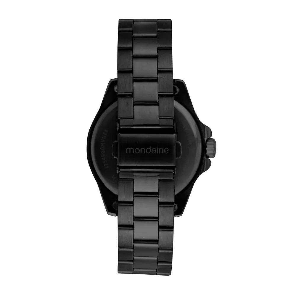 Relógio Mondaine Masculino Casual Preto – Ref. 32549GPMVPE9