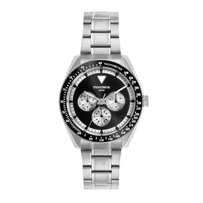 Relógio Mondaine Masculino Aço Multifunção Prata – Ref. 32854G0MVNA2