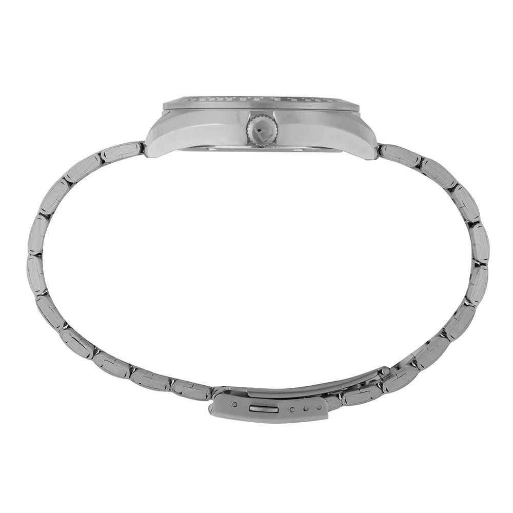 Relógio Mondaine Masculino Aço Multifunção Prata – Ref. 32854G0MVNA2