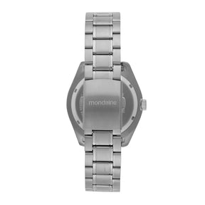 Relógio Mondaine Masculino Aço Multifunção Prata – Ref. 32854G0MVNA2