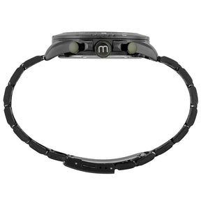 Relógio Mondaine Masculino Cronógrafo Aço Preto – Ref. 32895GPMVPE3