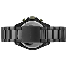 Relógio Mondaine Masculino Cronógrafo Aço Preto – Ref. 32895GPMVPE3