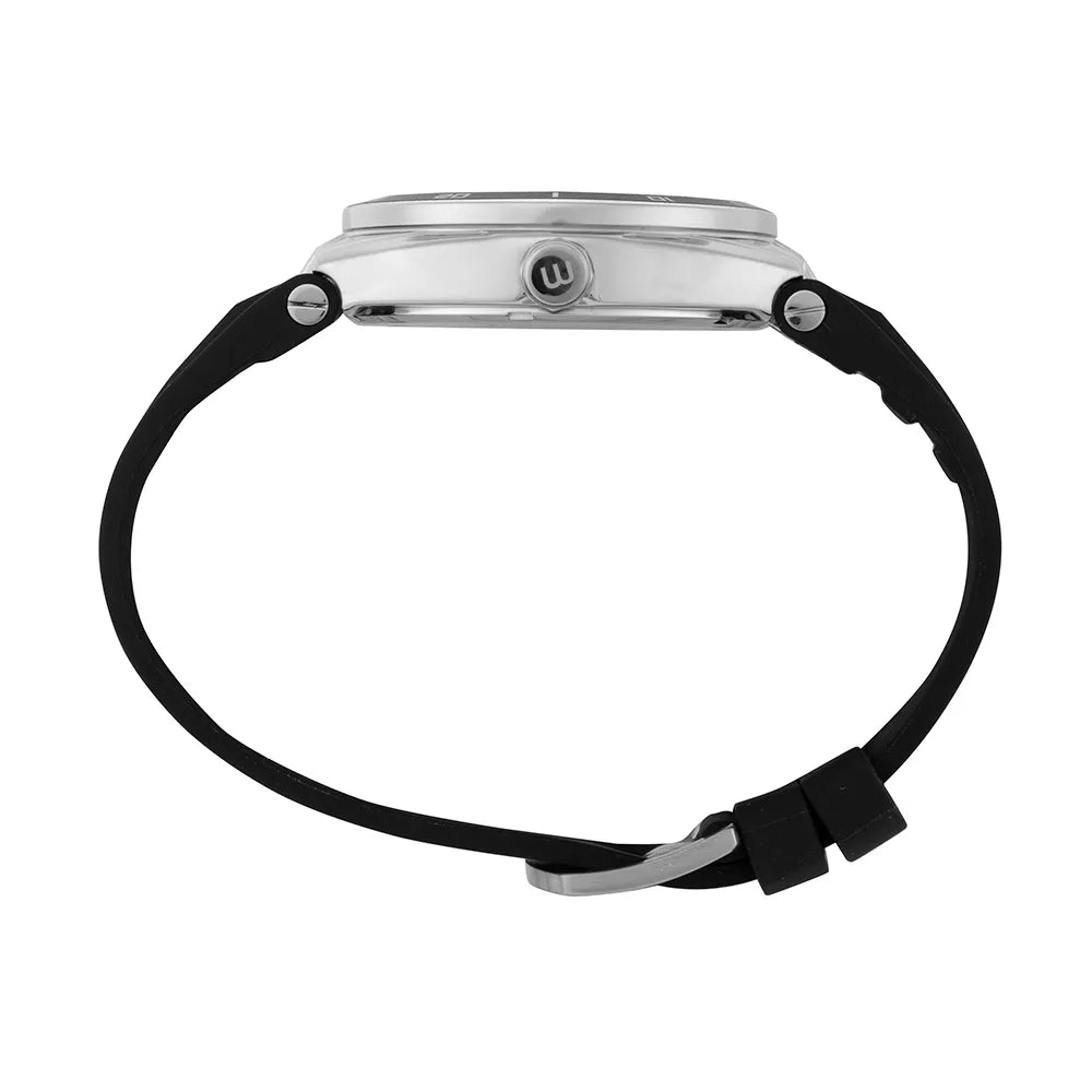 Relógio Mondaine Masculino Esportivo Preto Cronógrafo Referência: 32857G0MVNI1