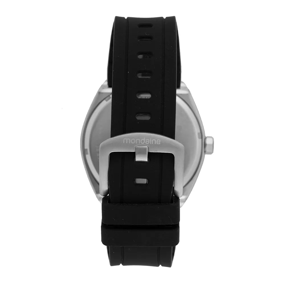 Relógio Mondaine Masculino Esportivo Preto Cronógrafo Referência: 32857G0MVNI1