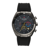 Relógio Mondaine Masculino Cronógrafo Chumbo Pulseira Silicone Referência: 32857GPMVPI2