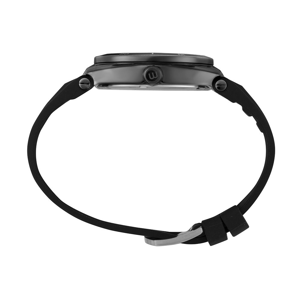 Relógio Mondaine Masculino Cronógrafo Chumbo Pulseira Silicone Referência: 32857GPMVPI2
