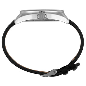 Relógio Mondaine Masculino Prata Casual – Pulseira Couro Fecho Fivela Referência: 99809G0MVNH2