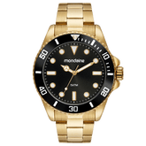 Relógio Mondaine Masculino Dourado – Linha Street - Referência: 32549GPMVDE2