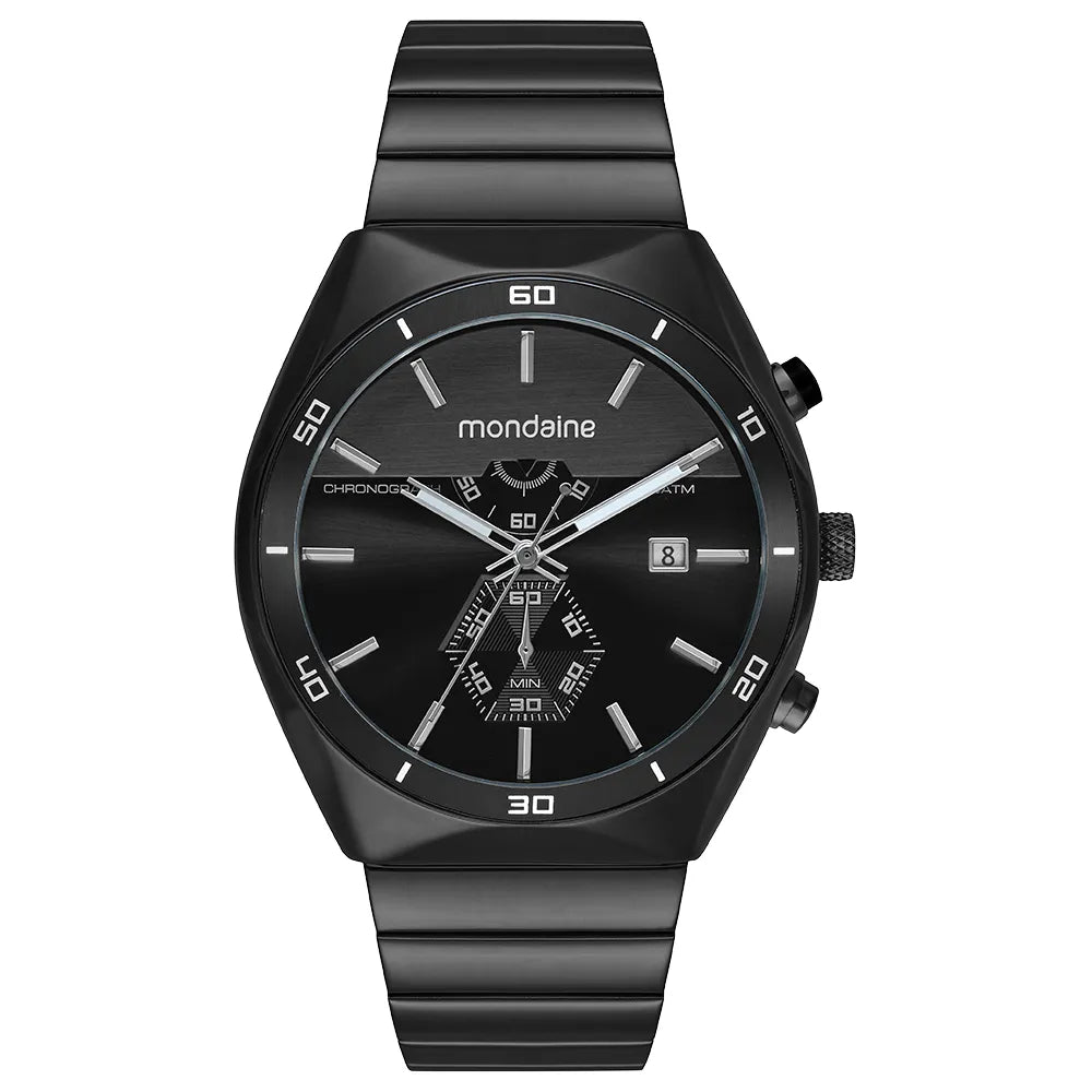 Relógio Mondaine Masculino Casual Grafite – Ref. 32879GPMVPE2