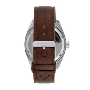 Relógio Mondaine Masculino Prata Casual – Pulseira Couro Fecho Fivela - Referência: 99809G0MVNH1