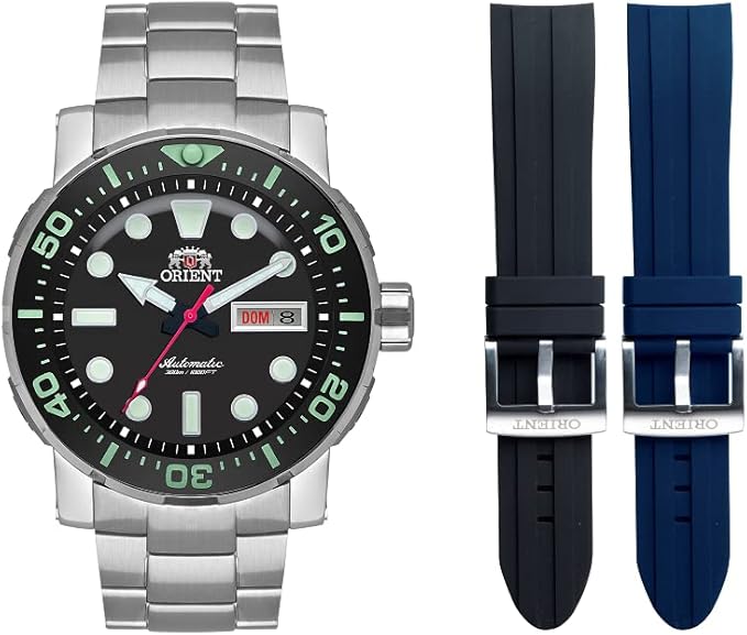Relógio Orient | Coleção Diver: O Explorador Automático 300M - Referência: F49SS014P1SX