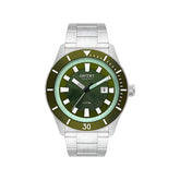 Relógio Orient Masculino SolarTech Mostrador e Bisel Verde - MBSS1499E1SX