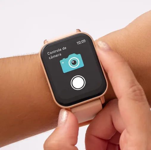 Smartwatch Relógio Condor Rosa - COSMART1AB/8J