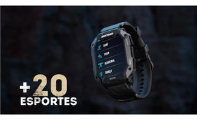 Relógio Smartwatch Mormaii Force Preto - MOFORCEAA/8P