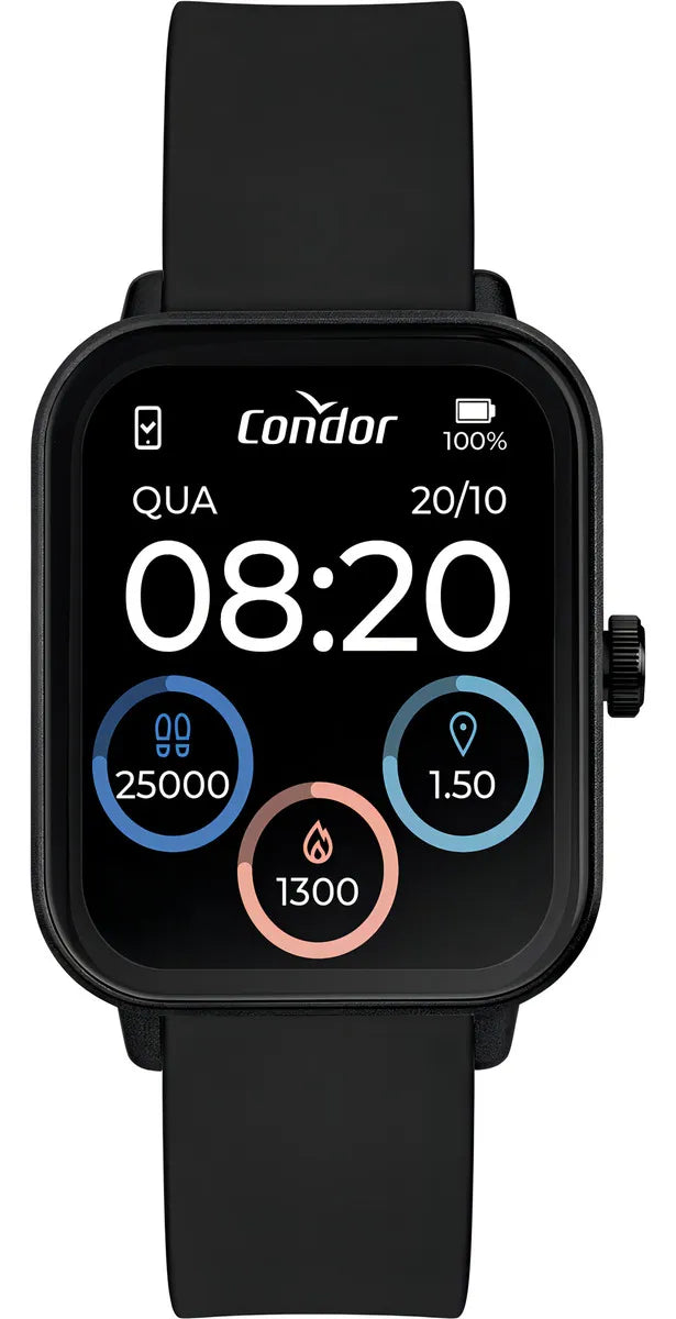 Relógio Smartwatch Condor COSMART1AA/8P
