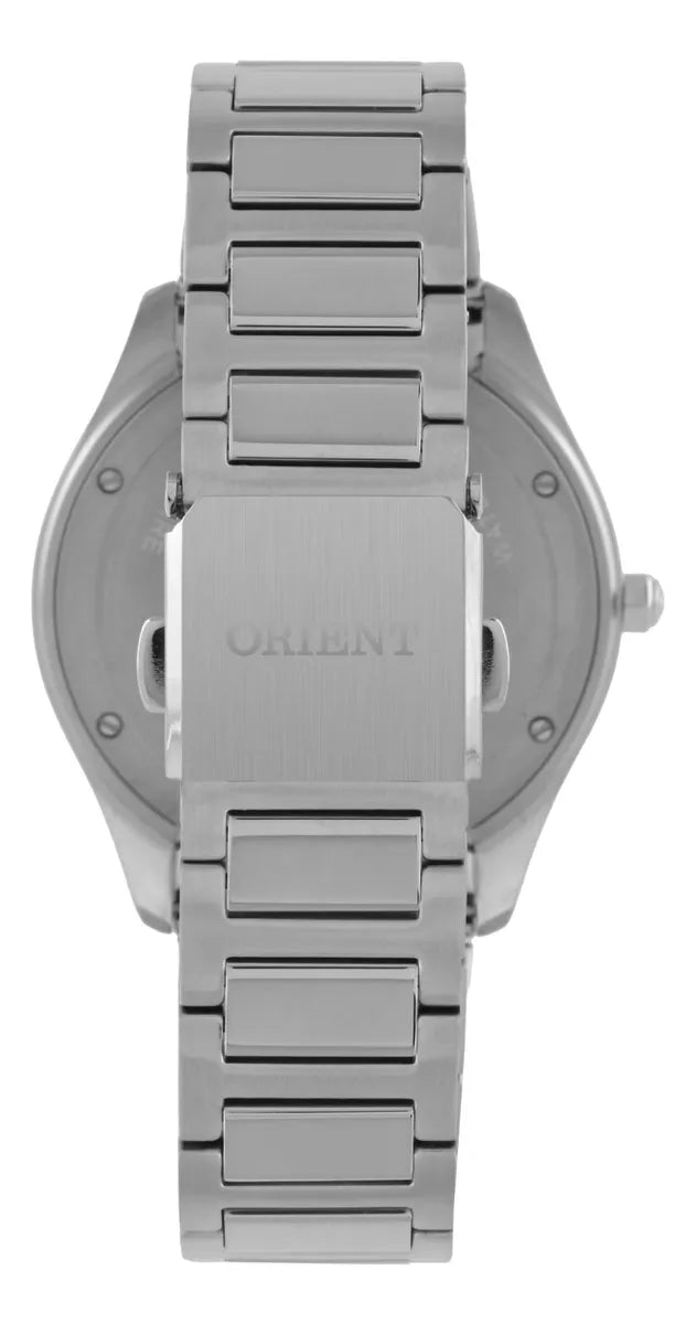 Relógio Orient Masculino Eternal Slim Safira – Mostrador Azul - Referência: MBSS1494D1SX